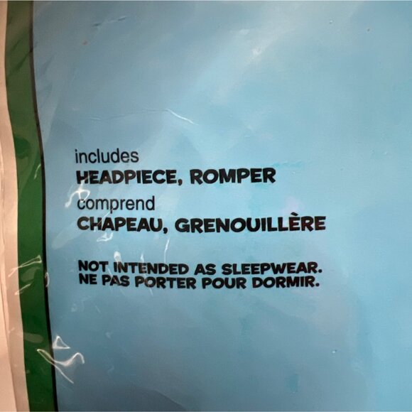 Smurfs Baby Costume Smurfette Size Girl Toddler 2-4 - Picture 8 of 8